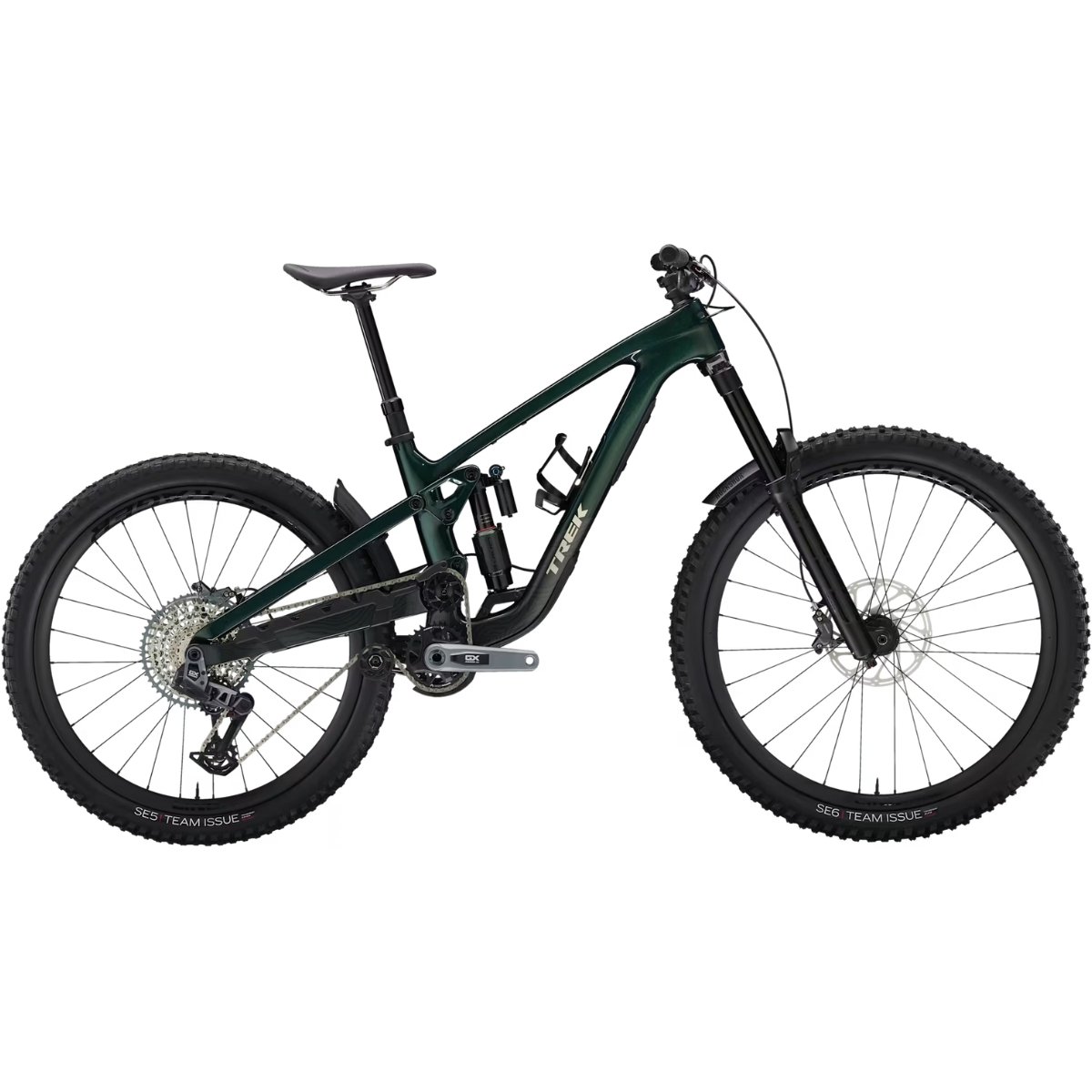 Trek Slash 8 Gen6 M/Lサイズ Bicicleta Trek Slash 9.8 GX AXS T-Type 6ª Geração Verde | Tech