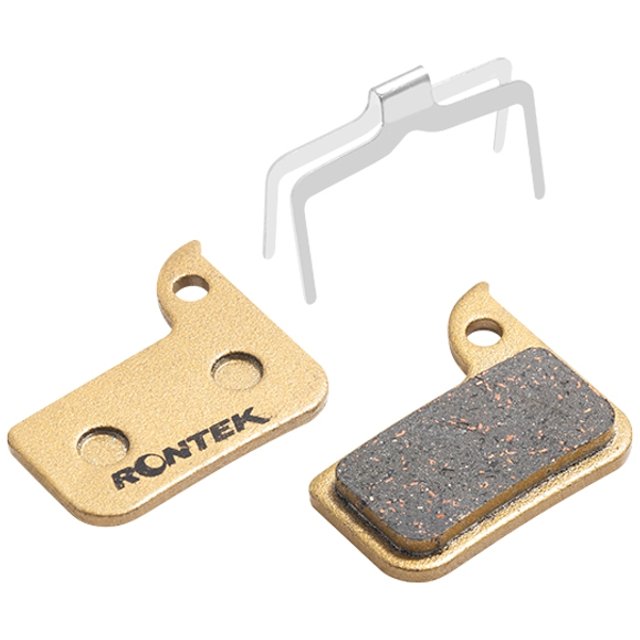 Pastilha de Freio Rontek BPF-016 Orgânica Sram/ Force/Level/Red/Rival ...