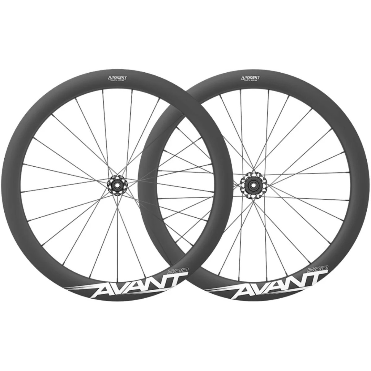Roda Elite Wheels Avant 50D Carbon Disc Tubeless HG11 | Tech Team Bikes