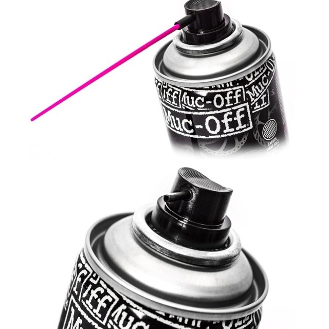 Limpador MucOff Disc Brake Cleaner Spray 750ml Tech Team Bikes