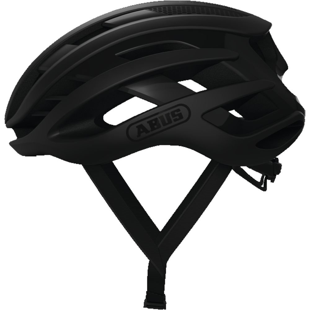 Capacete Abus Airbreaker Preto Fosco