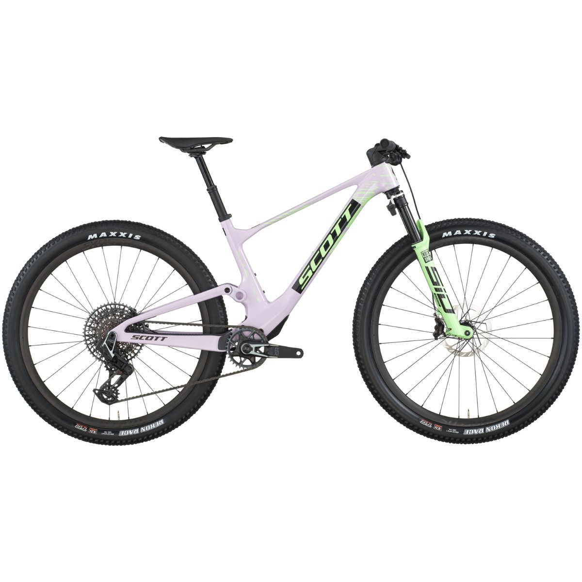 Bicicleta Scott Spark RC World Cup Lilás | Tech Team Bikes