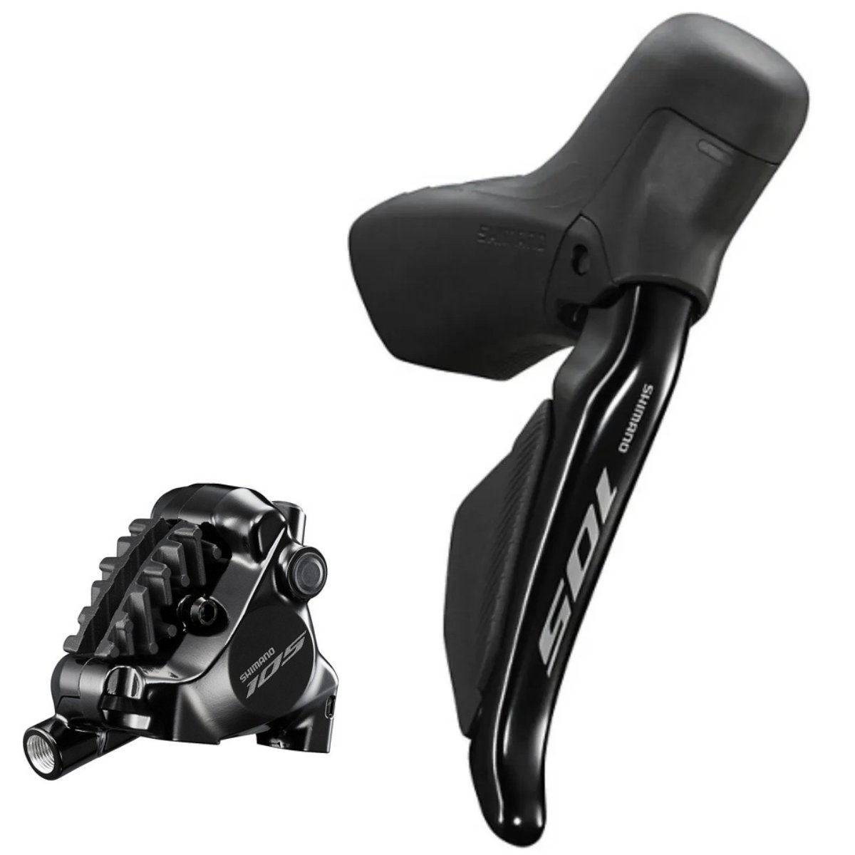 Trocador STI Freio Hidráulico Shimano 105 Di2 ST-R7170 Traseiro 12