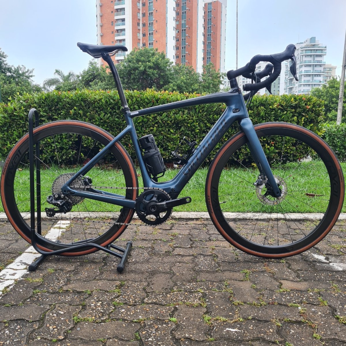Bicicleta Specialized Turbo Creo SL Expert Carbon Com Bateria