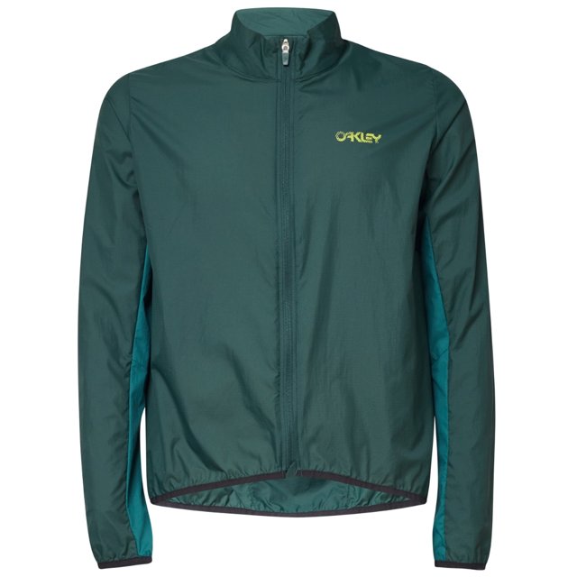 Jaqueta Corta Vento Oakley Elements Packable Jacket II Hunter