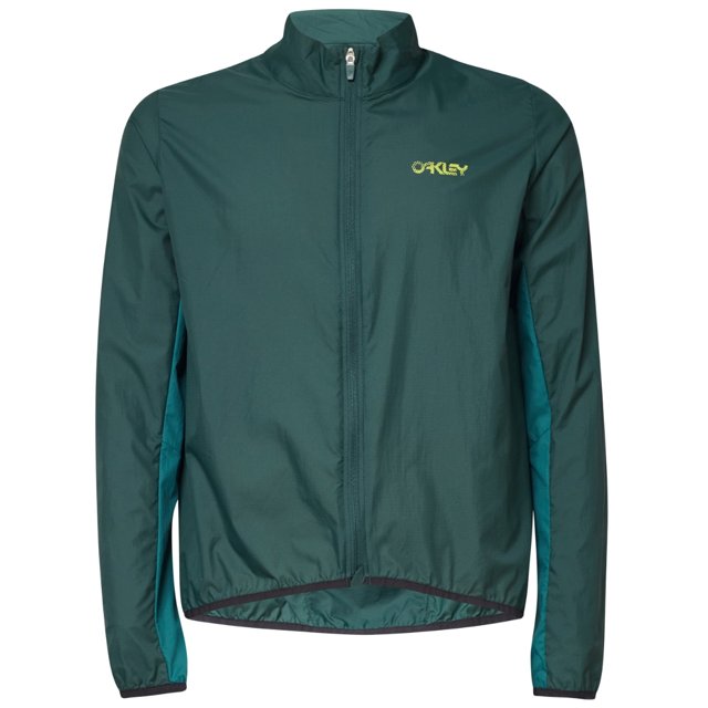 Jaqueta Corta Vento Oakley Elements Packable Jacket II Hunter