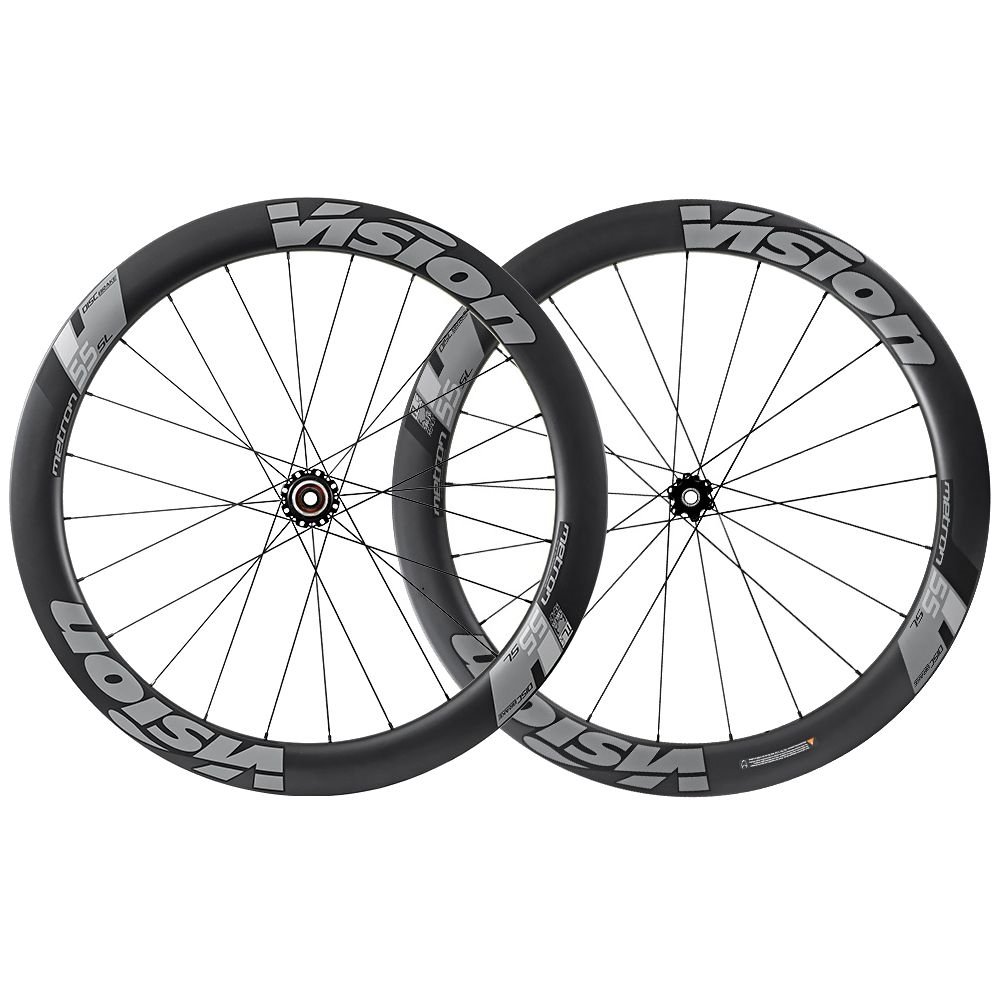 Roda Ciclismo Vision Metron 55 SL Disc Carbon Tubeless | Tech Team