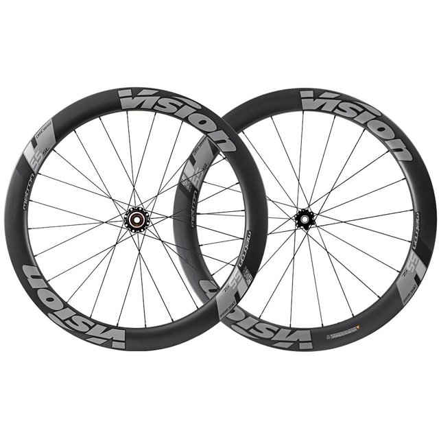 Roda Ciclismo Vision Metron 55 SL Disc Carbon Tubeless Tech Team