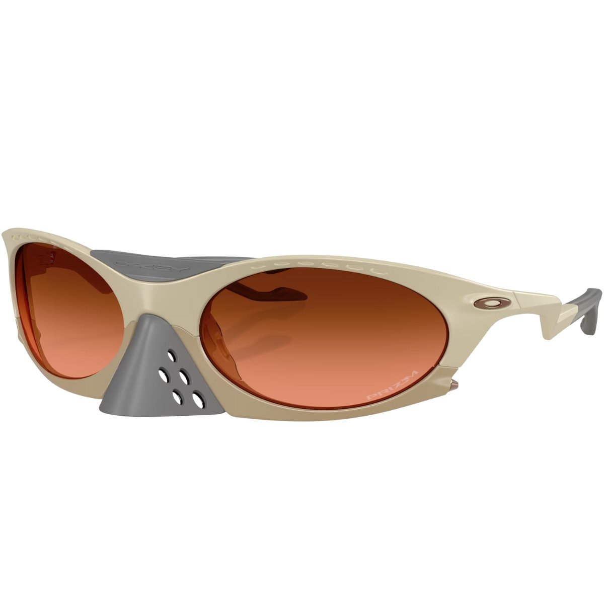 Óculos Oakley Plantaris Matte Sand Lente Prizm Brown Gradient
