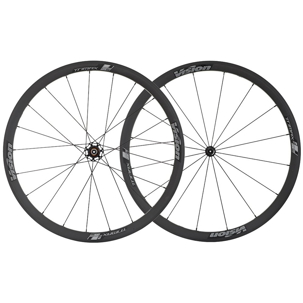 Roda Ciclismo Vision Trimax 35 KB Rim Brake Tubeless | Tech Team Bikes