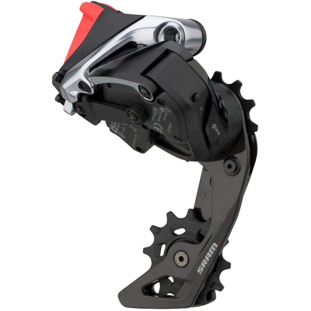 Câmbio Traseiro Sram Red Etap AXS D1 12 Velocidades Sem Bateria