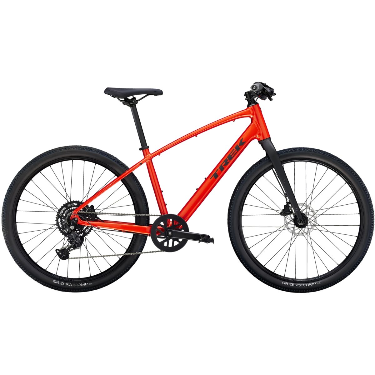 Bicicleta Trek Dual Sport 2 5ª Geração Vermelha | Tech Team Bikes