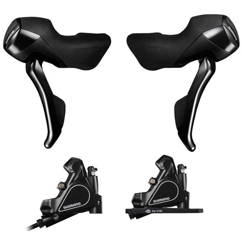 Trocador Disco Hidráulico STI Shimano Tiagra ST-R405 | Tech Team Bikes
