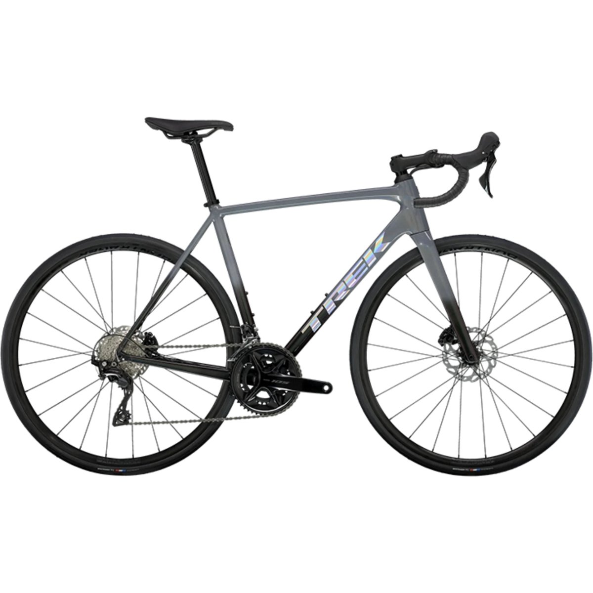 自転車本体 TREK EMONDA ALR5 Bicicleta Trek Émonda ALR 5 Disc Cinza | Tech Team Bikes