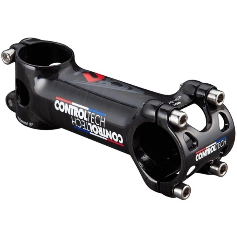 Mesa de Guidão ControlTech TUX Carbono +- 5° Preta | Tech Team Bikes