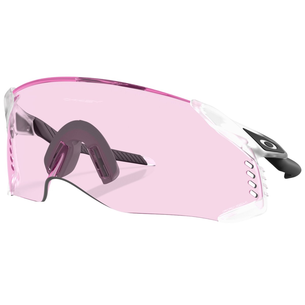 Óculos Oakley Velo Kato Matte Clear Lente Prizm Low Light | Tech