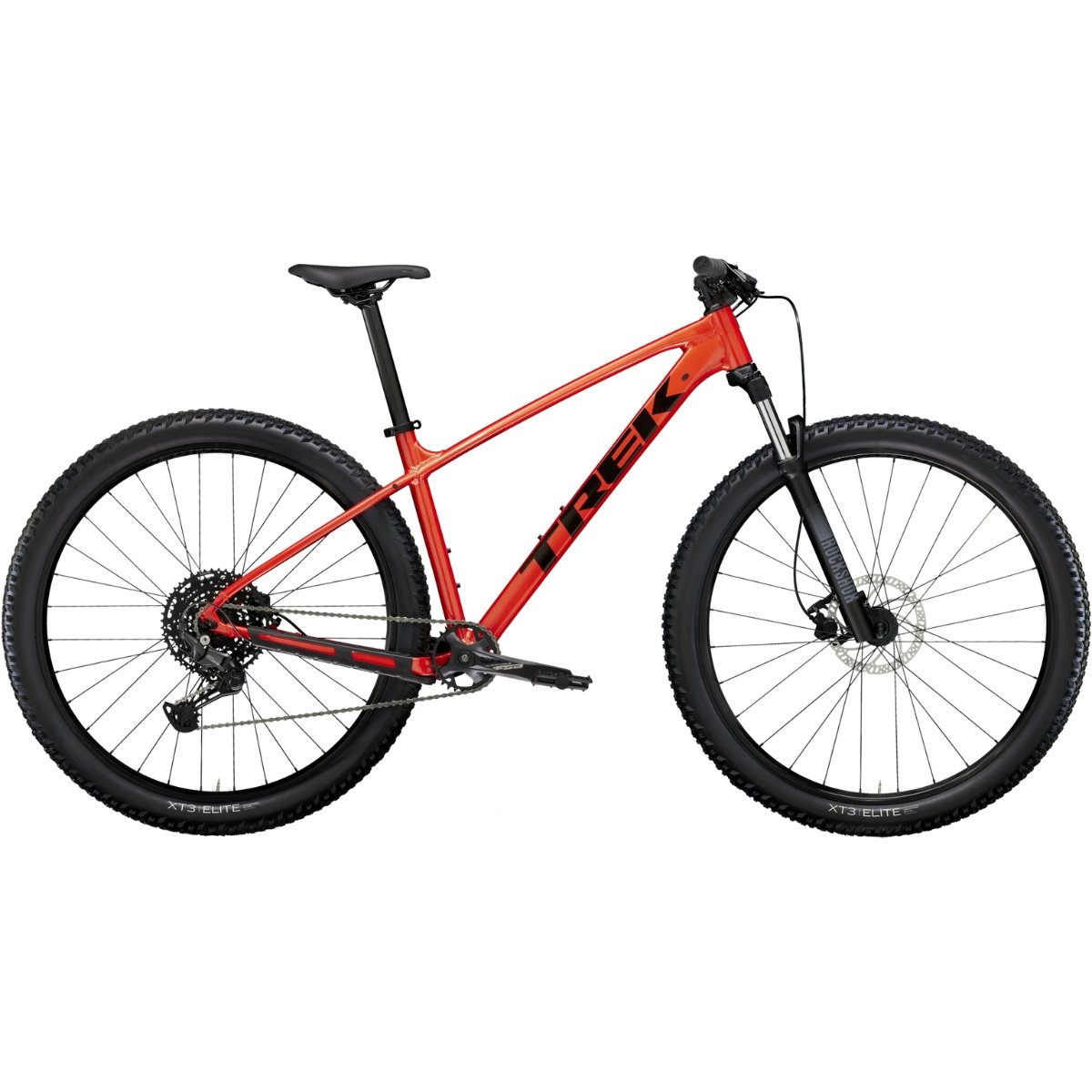 Bicicleta Trek Marlin 6 3ª Geração Vermelha | Tech Team Bikes