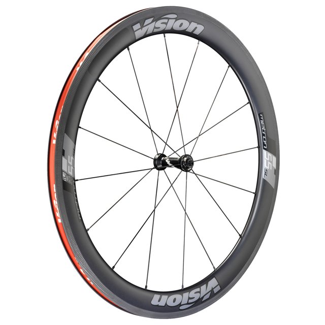 Roda Ciclismo Vision Metron 55 SL Carbon Rim Brake Tubeless