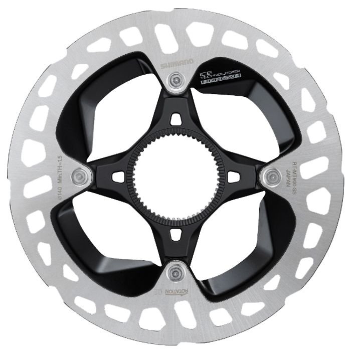Disco de Freio Shimano Saint RT-MT900 140mm Center Lock | Tech