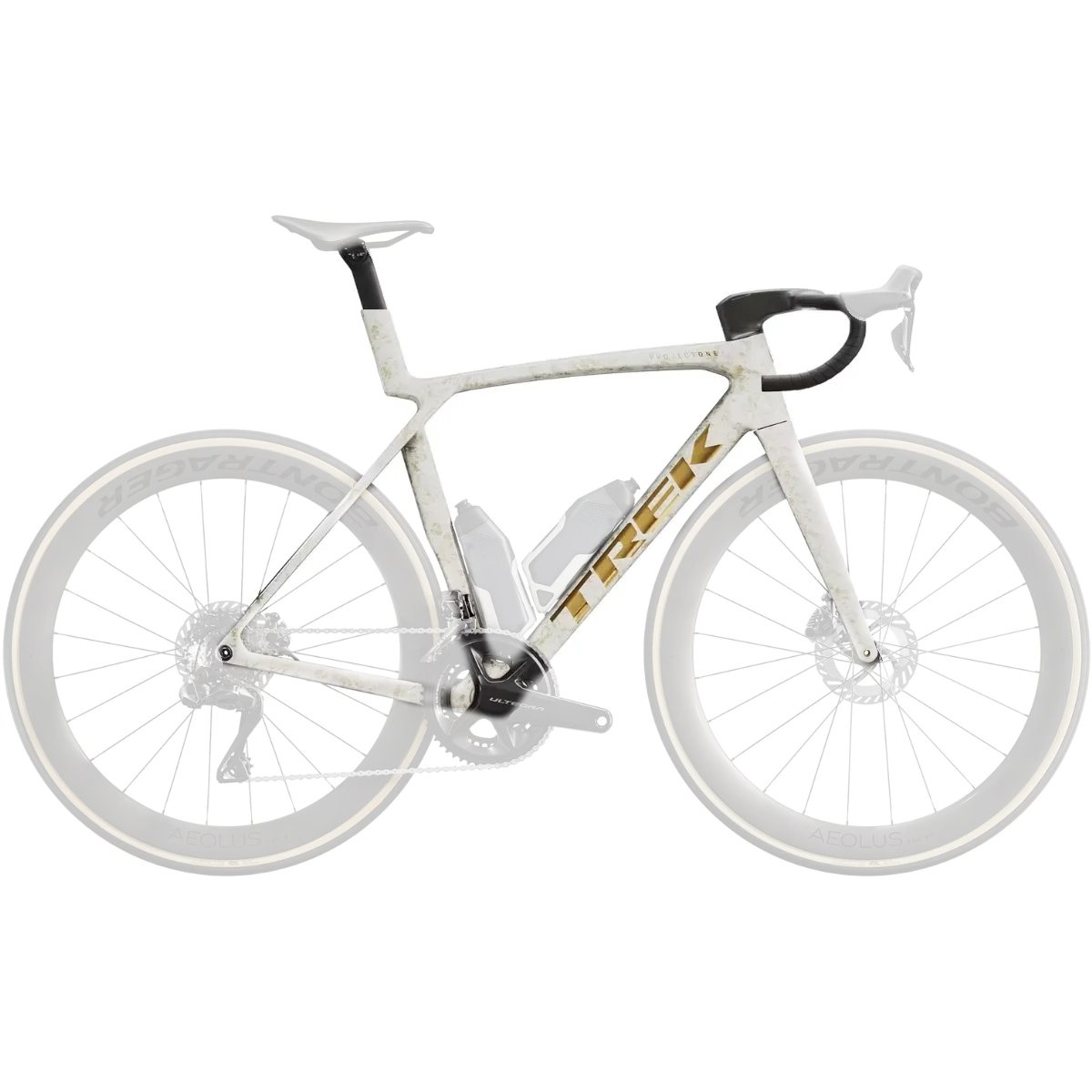 Quadro Trek Madone SLR 7 8ª Geração Branco | Tech Team Bikes