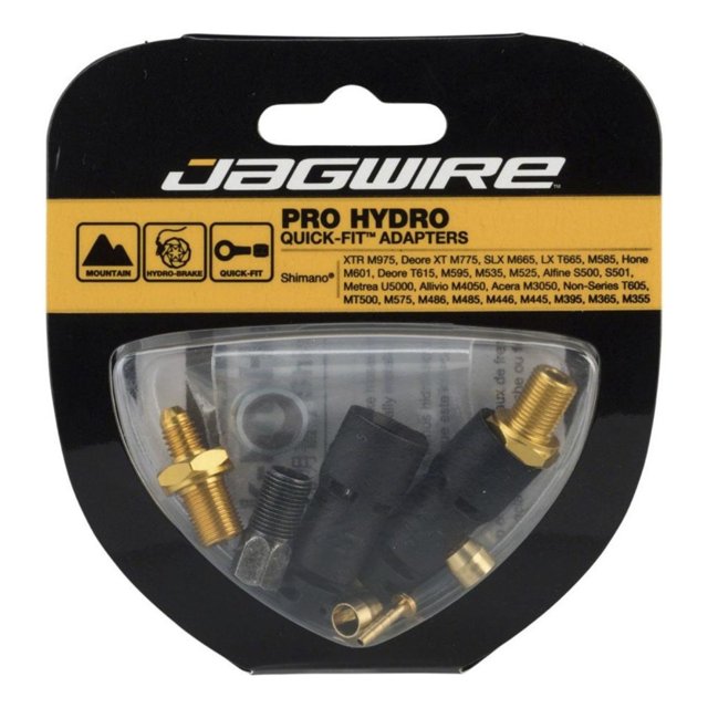 Kit Adattatori Jagwire Pro Quick-Fit Per Tubi Freno Idraulico SRAM/Avid, Per Mountain Bike - Foto 4