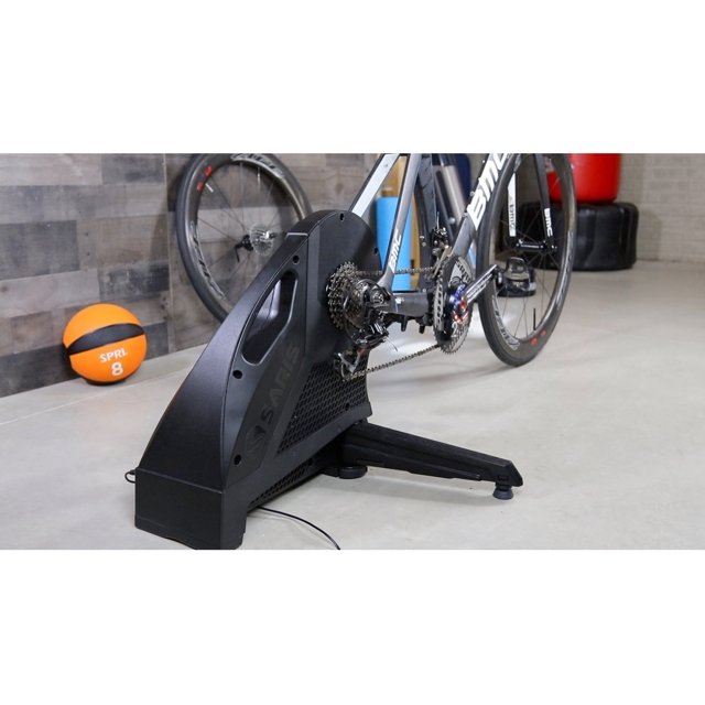 Rolo de Treinamento Profissional Cycleops Saris H3 Direct Drive