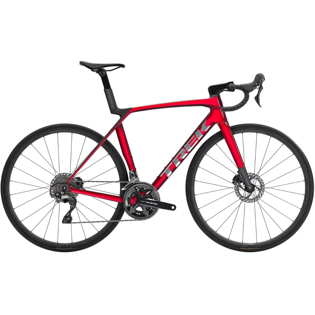Bicicleta Trek Madone SL 5 8ª Geração Vermelha | Tech Team Bikes