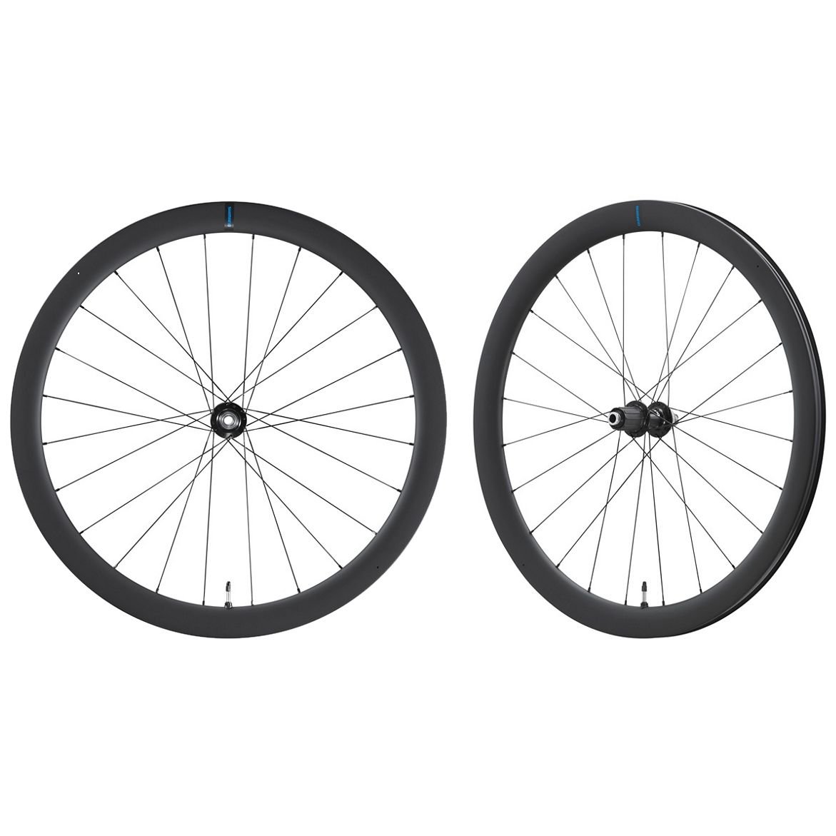 Roda Ciclismo Shimano 105 WH-RS710 C46mm Disc Carbon Tubeless