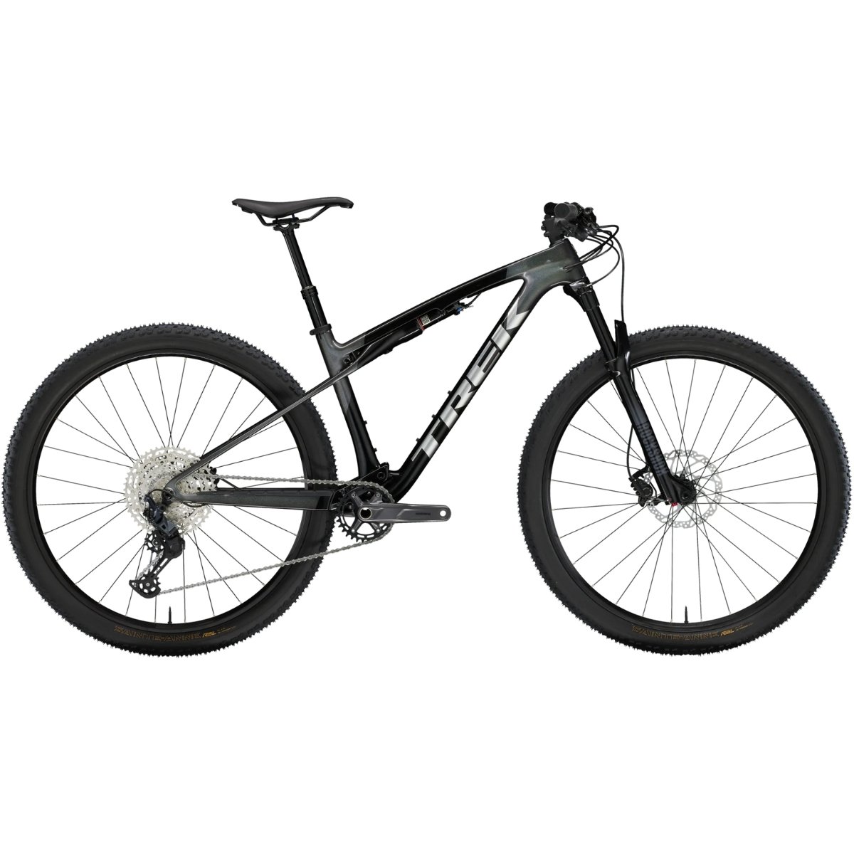 Bicicleta Trek Supercaliber SL 9.6 2ª Geração Preta | Tech Team Bikes