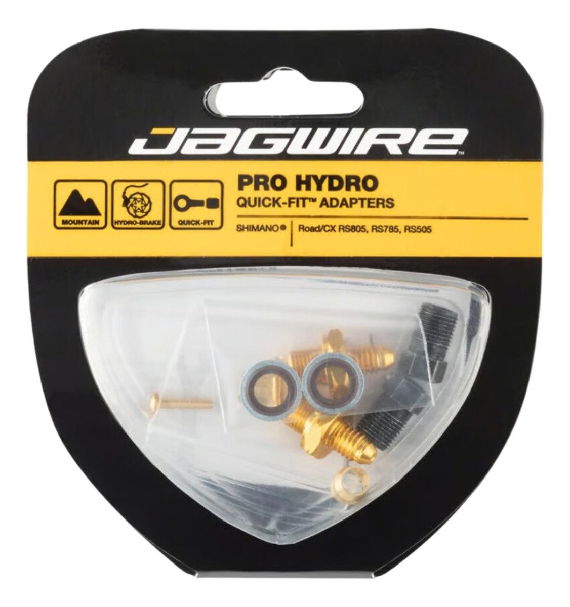 Jagwire Adattatori PRO Quick-Fit Per Tubi Idraulici Shimano Corsa, CX RS805, RS785, RS505 - Foto 11