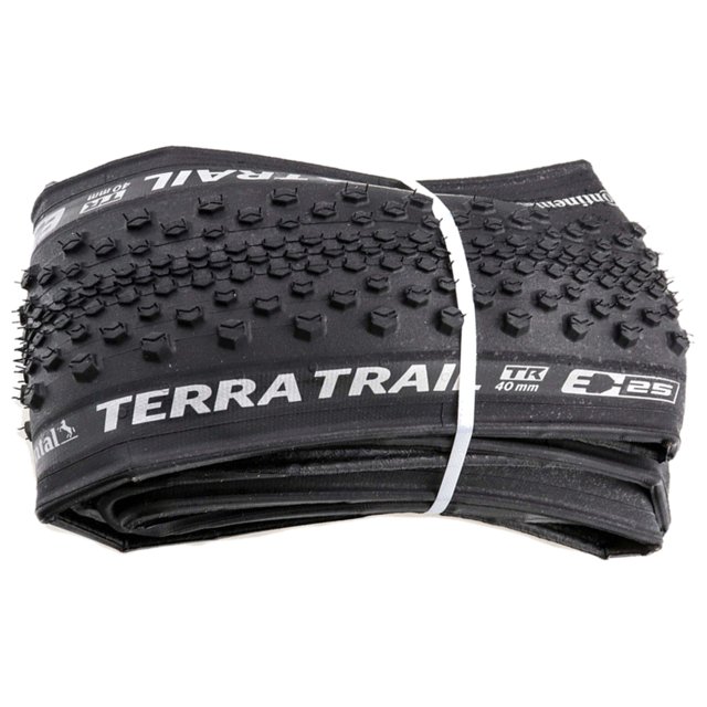 Pneu Continental Terra Trail ProTection TLR 700x40 – Pliable Gravier – Noir
