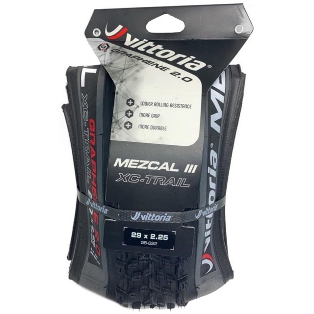 Pneu De Bike Vittoria Mezcal Iii Xc-trail 29x2.25 Kevlar Mtb | Frete grátis