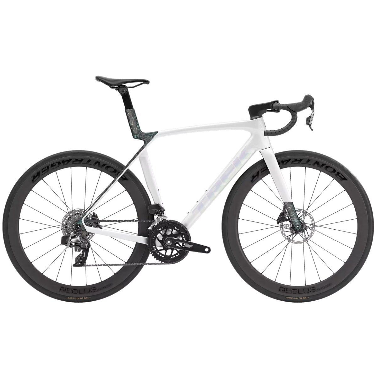 Bicicleta Trek Madone SL 6 AXS 8ª Geração Disc Branca | Tech Team