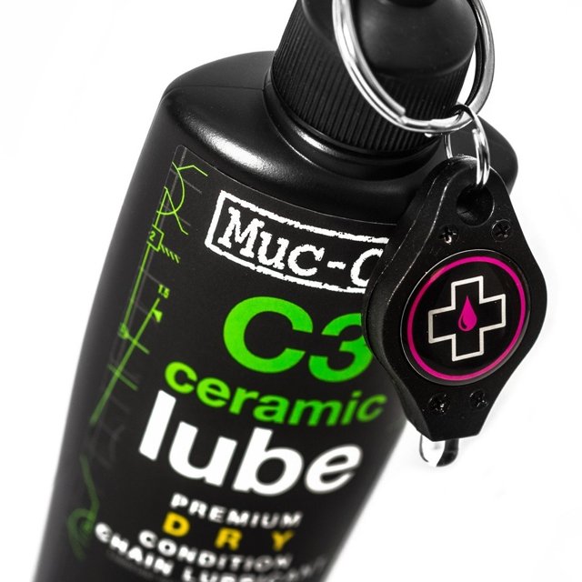 Óleo Lubrificante Muc-Off C3 Ceramic Lube Seco 50ml | Tech Team Bikes