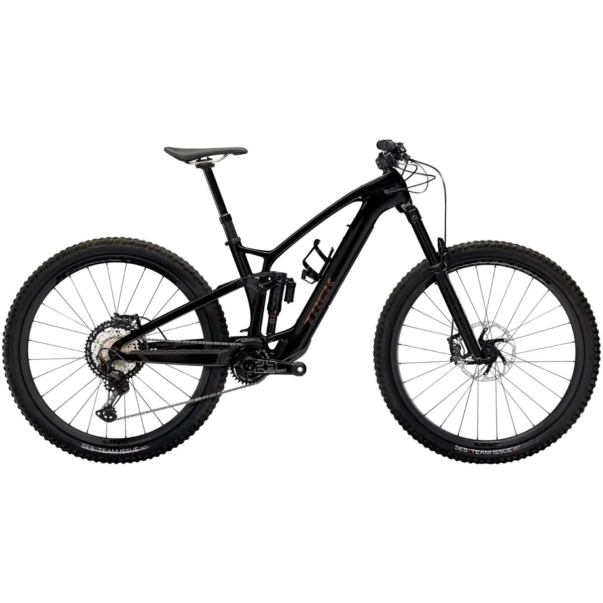 Bicicleta Trek Fuel EXe 9.8 Preta | Tech Team Bikes