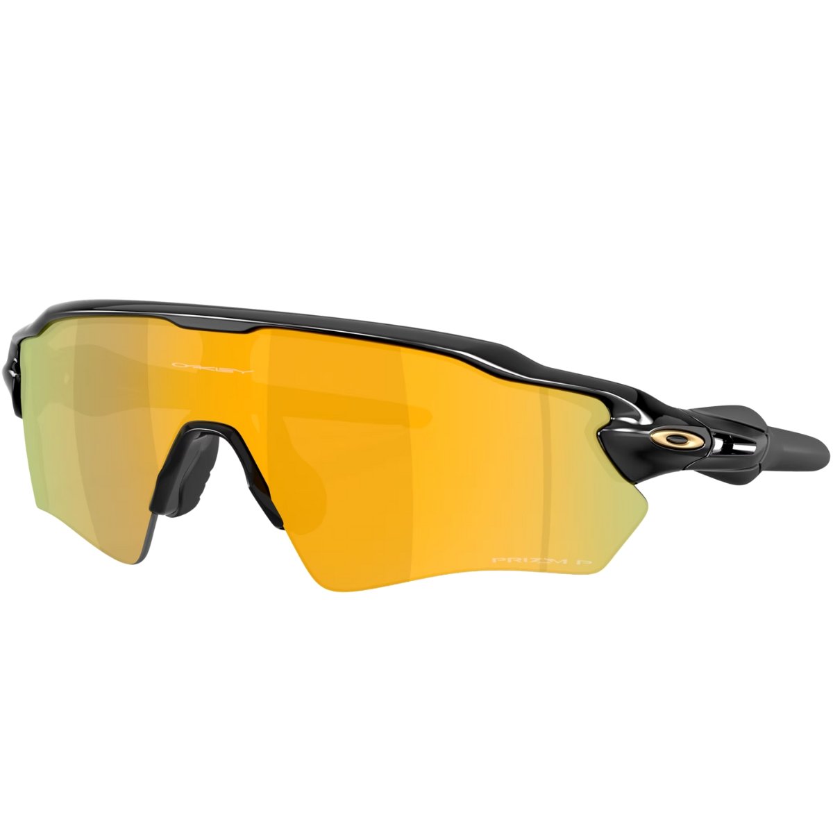 Óculos Oakley Radar EV S Path Black Lente Prizm 24k | Tech Team Bikes