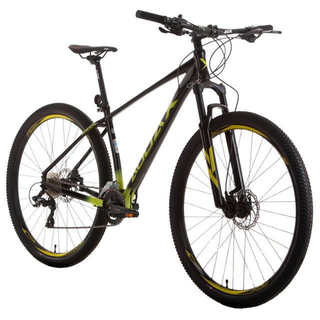 Bicicleta Audax Havok TX Preto/Amarelo 2023