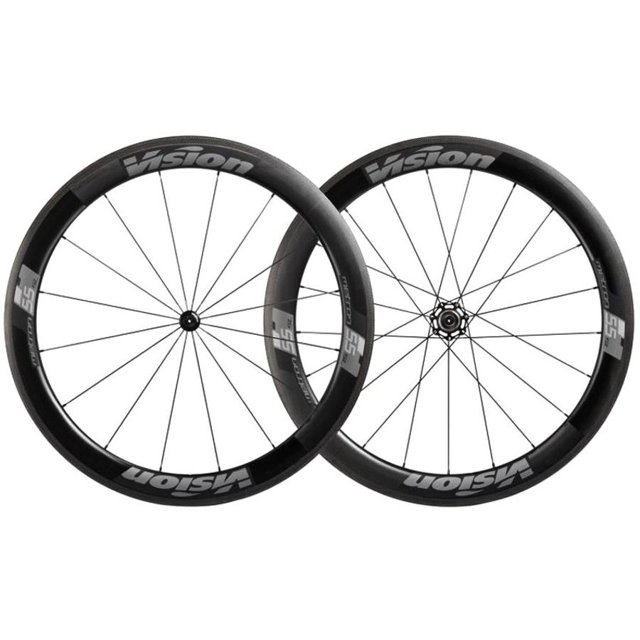 Roda Ciclismo Vision Metron 55 SL Carbon Rim Brake Tubeless Tech
