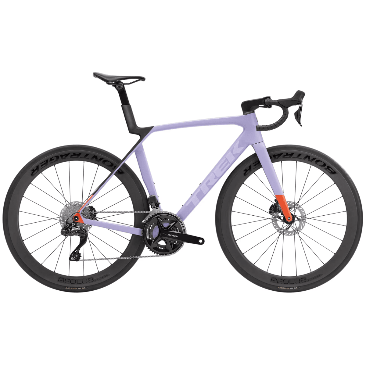 Bicicleta Trek Madone SL 6 8ª Geração Disc Matte Lavender Haze