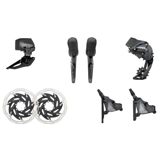 Grupo Sram Force Etap AXS HRD FM 12 Vel | Tech Team Bikes
