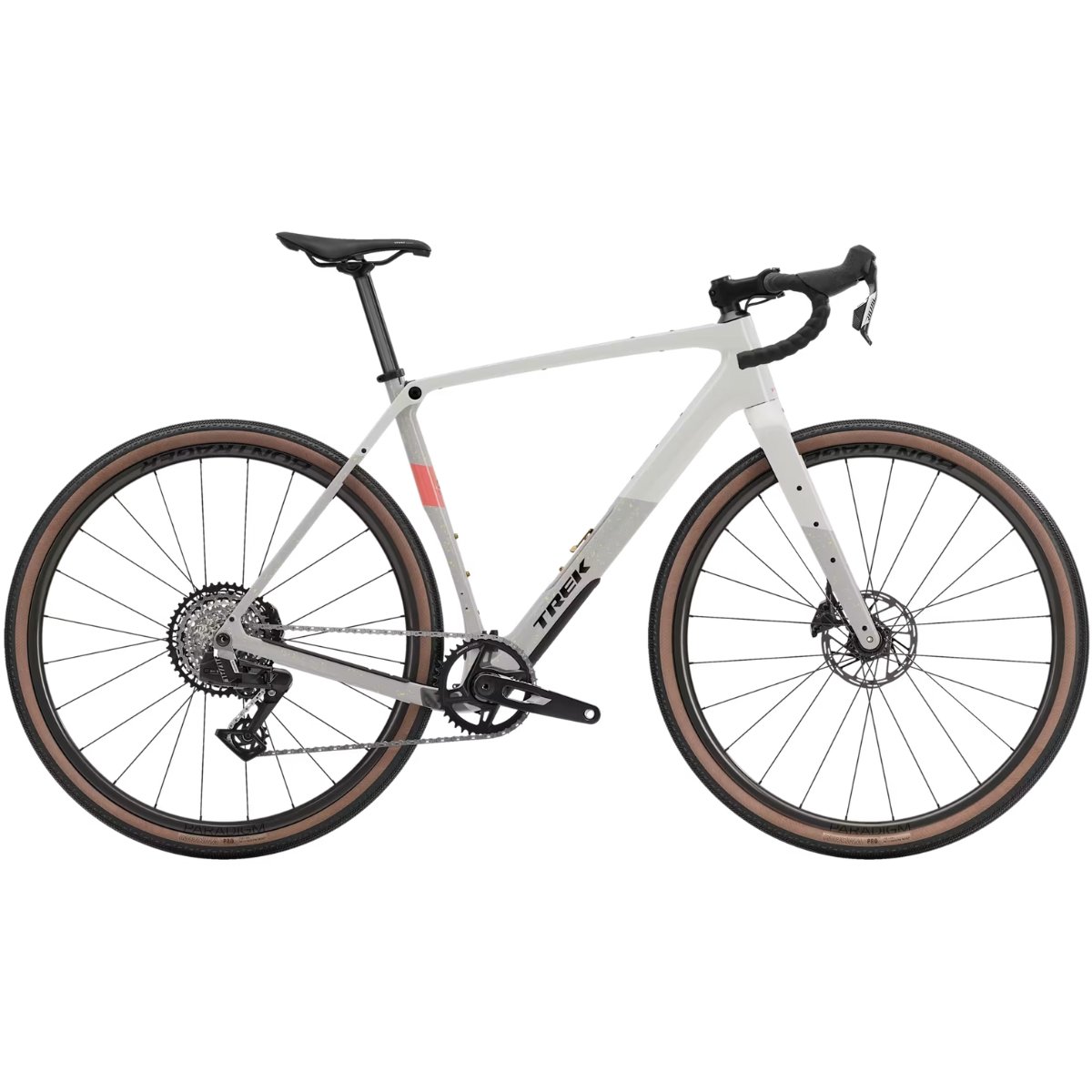Bicicleta Trek Checkpoint SL 6 AXS 3ª Geração Branca | Tech Team Bikes