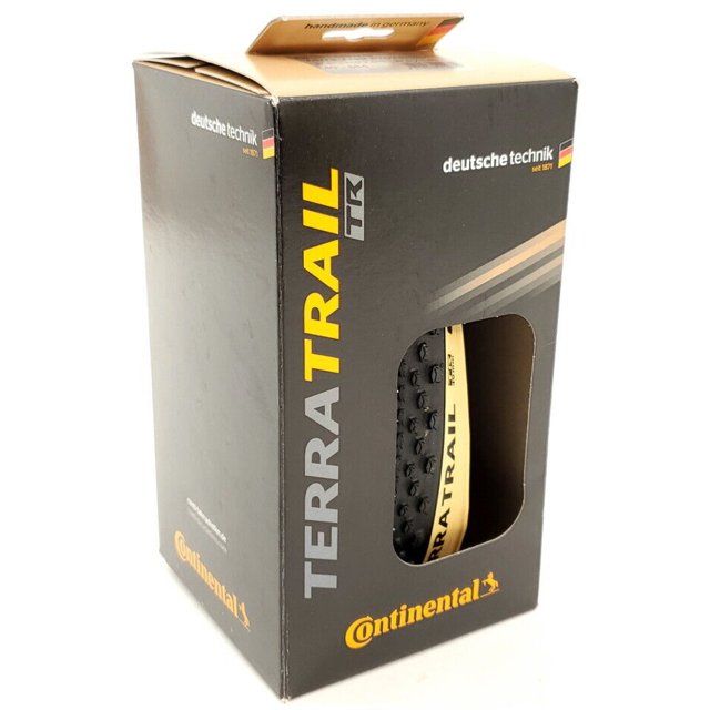 Pneu Continental Terra Trail Protection 700x40 Tubeless Par Cor Preto c