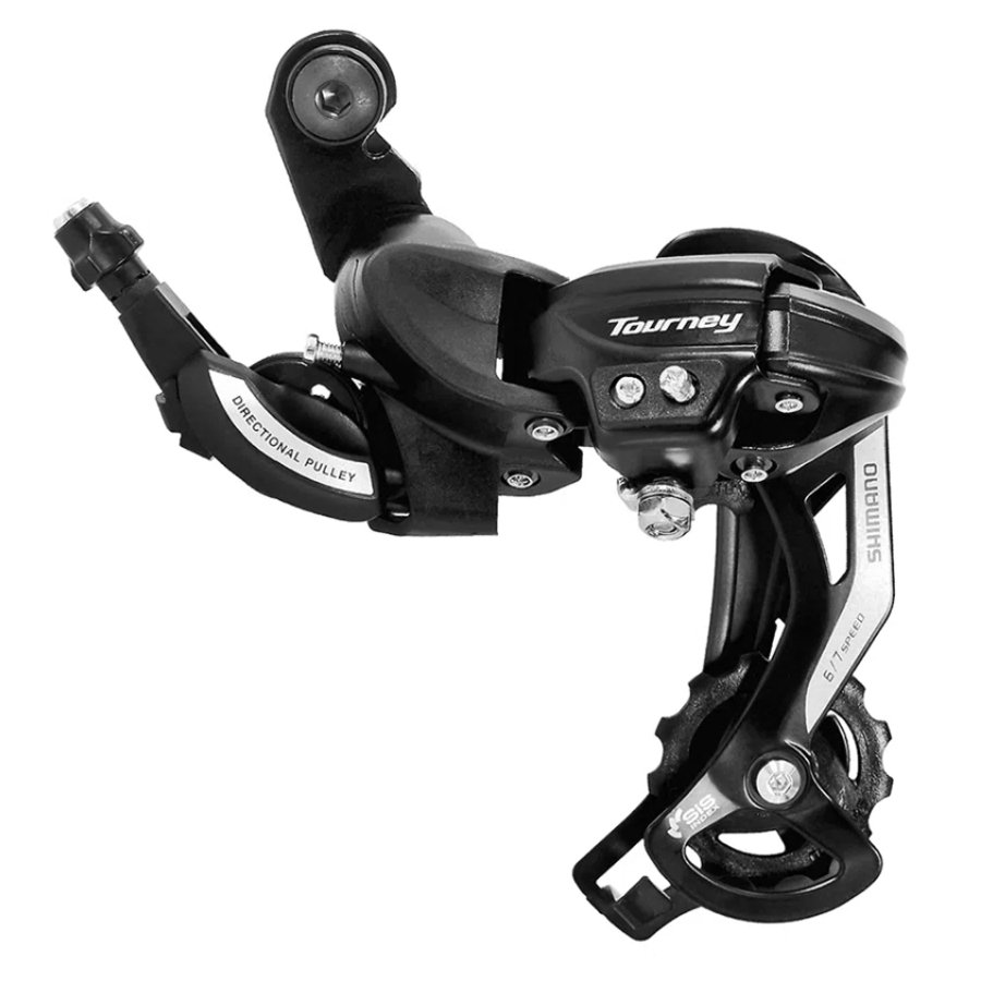 C mbio Traseiro Shimano Tourney RD TY500 6 7 Velocidades Sem