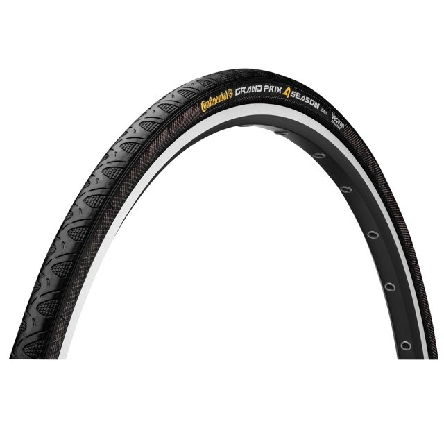 Continental Grand Prix 4 Season Vectran 700 X 25C DuraSkin Tyre