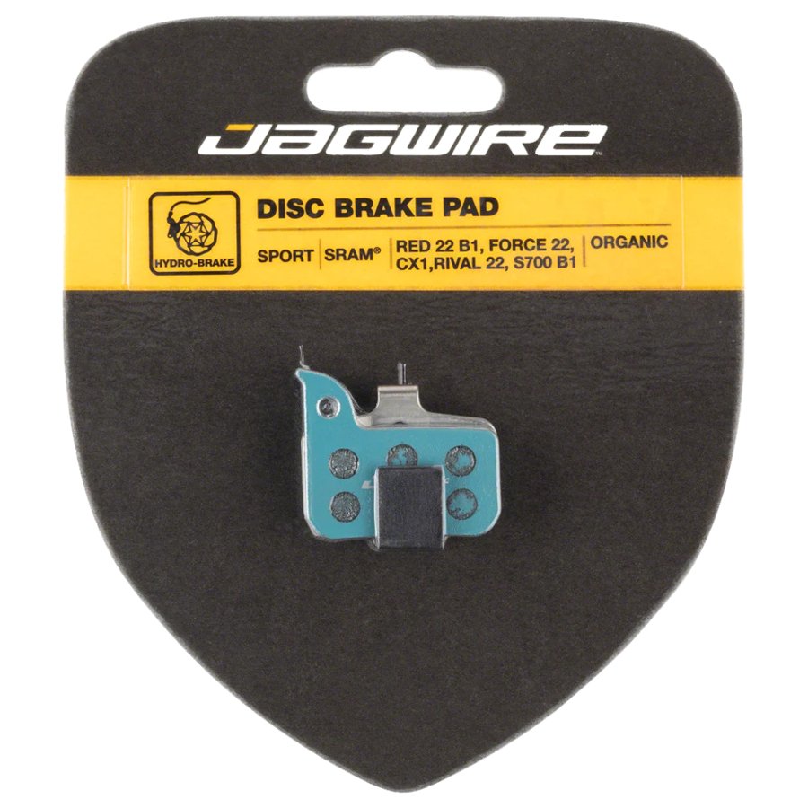Pastiglie Freno A Disco Organiche Jagwire Sport Per SRAM Code RSC/R E Guide RE - Nuove