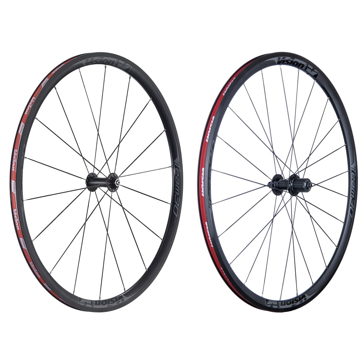 Roda Ciclismo Vision Team 30 Rim Brake Tubeless | Tech Team Bikes