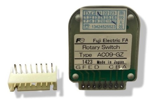 Chave Selectora Gray Romi Fuji Electric Ac09-gz | Labmaster