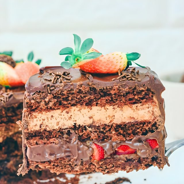 Como fazer Bolo de Aniversário de última hora! Bolo Brigadeiro