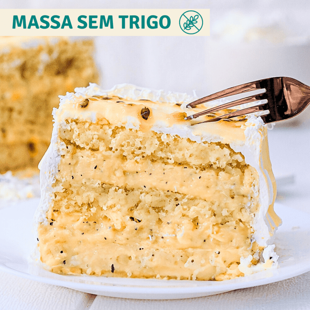 Bolo de trigo fácil - Receita de Vovó