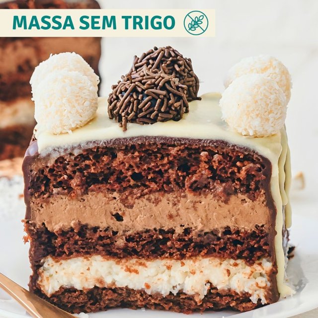 Bolo de trigo fácil - Receita de Vovó